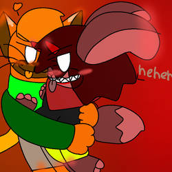 wow ( pico x Cassandra)