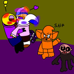 surprise kiss ( read disk)