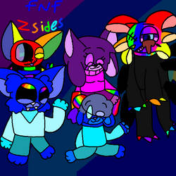 fnf z sides week 2 + keith and gf