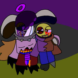 new au: going insane (open au)