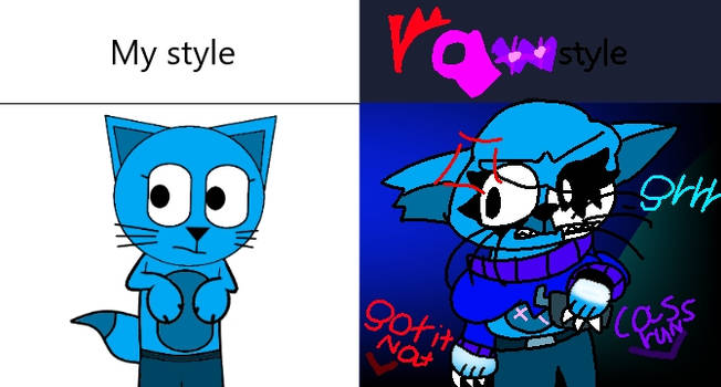 Run away Wednesday/raw's mia