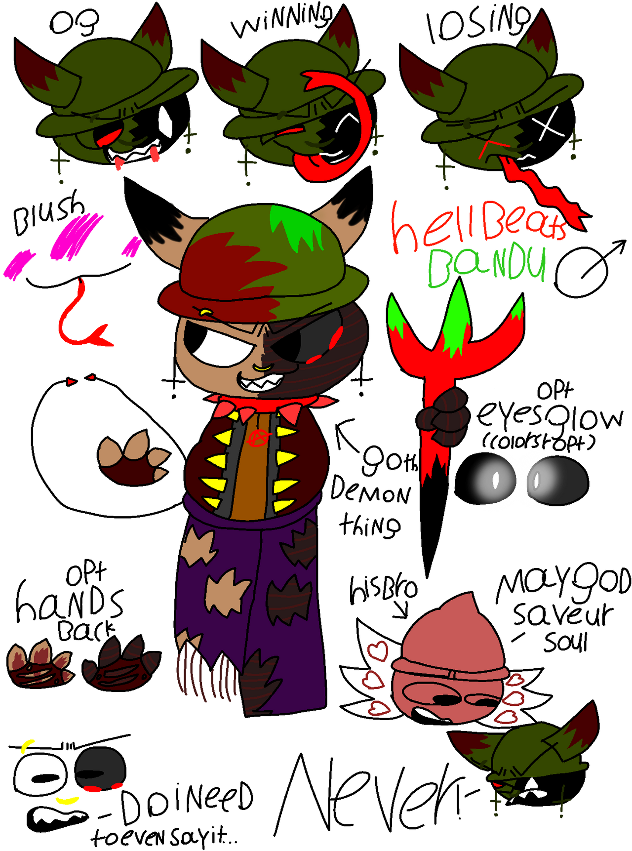 Hellbeats bandu ref
