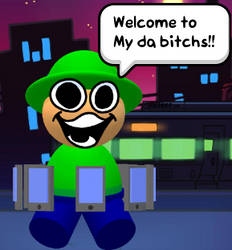 My epic welcome message! (read disc)