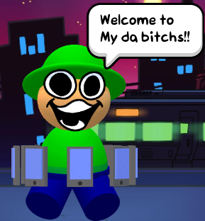 My epic welcome message! (read disc)