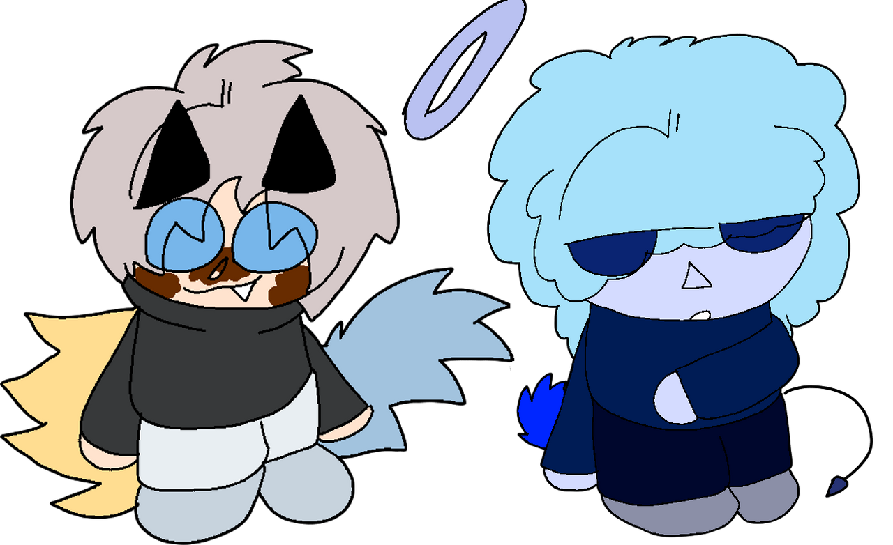 A random ceszar and markie Thing