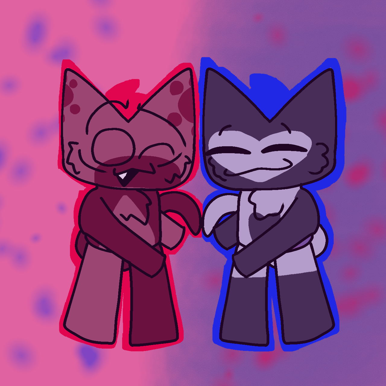 Gay couple (new ocs)