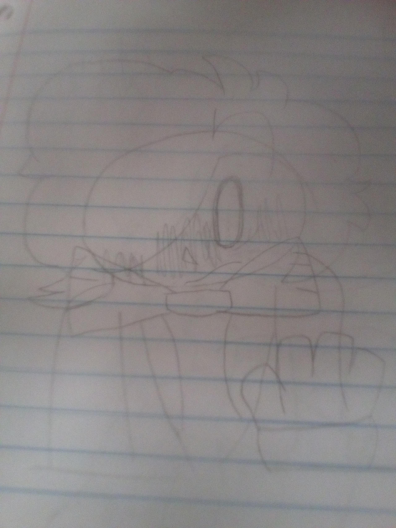 Tried to draw funk cesar accurate