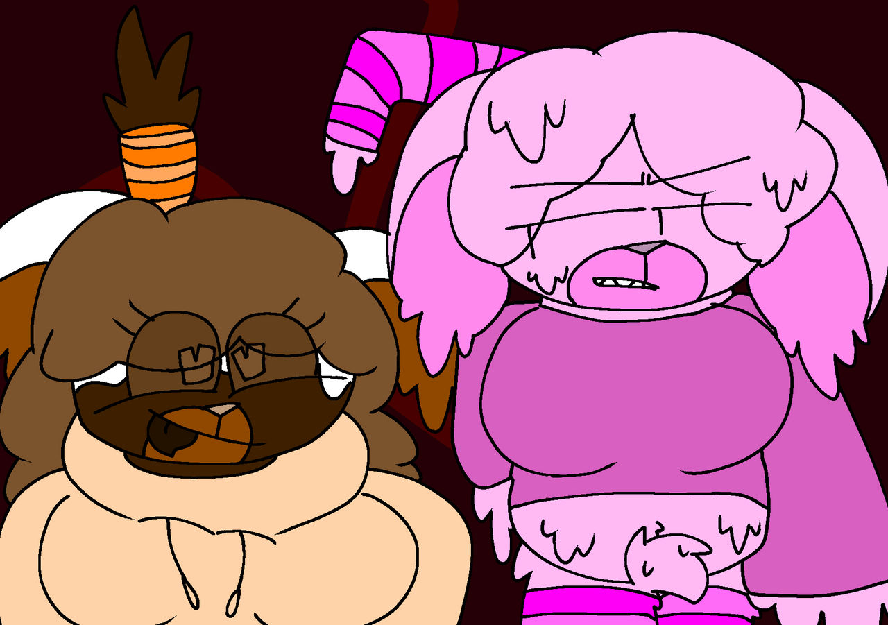 Choco and strawberry