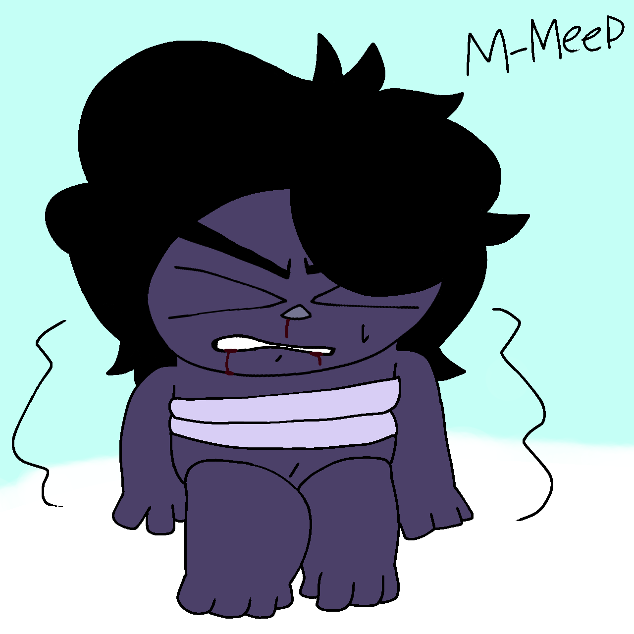 Pov seeing a markberry