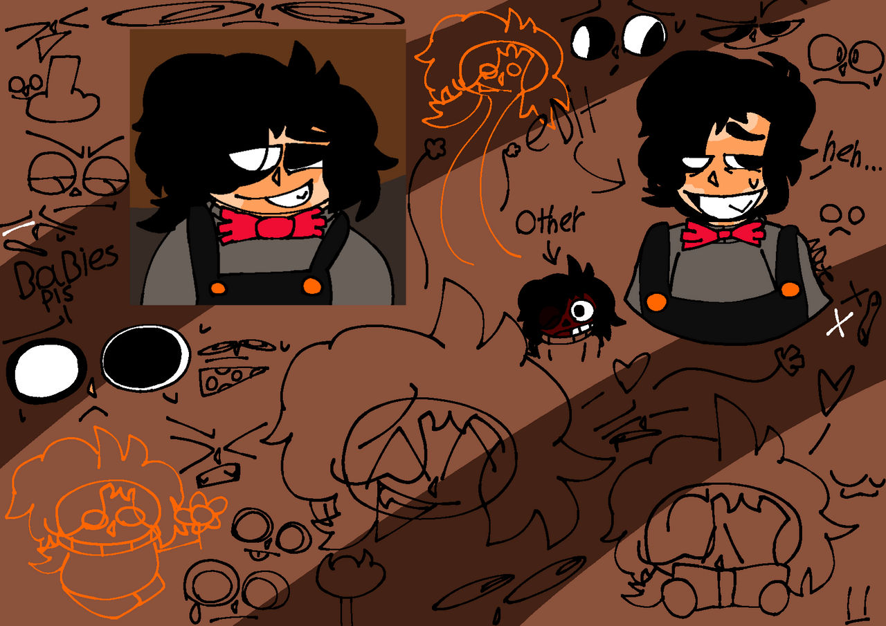 scrimsoft Cesar doodles