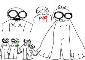 Nateuray day 14: subject doodles