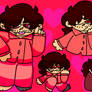 More rose drawings XP