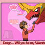 Will you be my Valentine, Drago