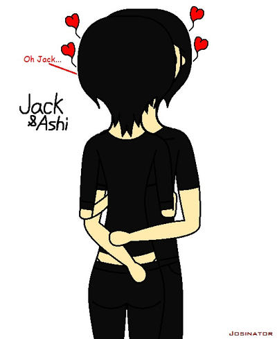 Jack x Ashi 3 by JosinatorArts on DeviantArt