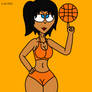 Basketballer Johanna