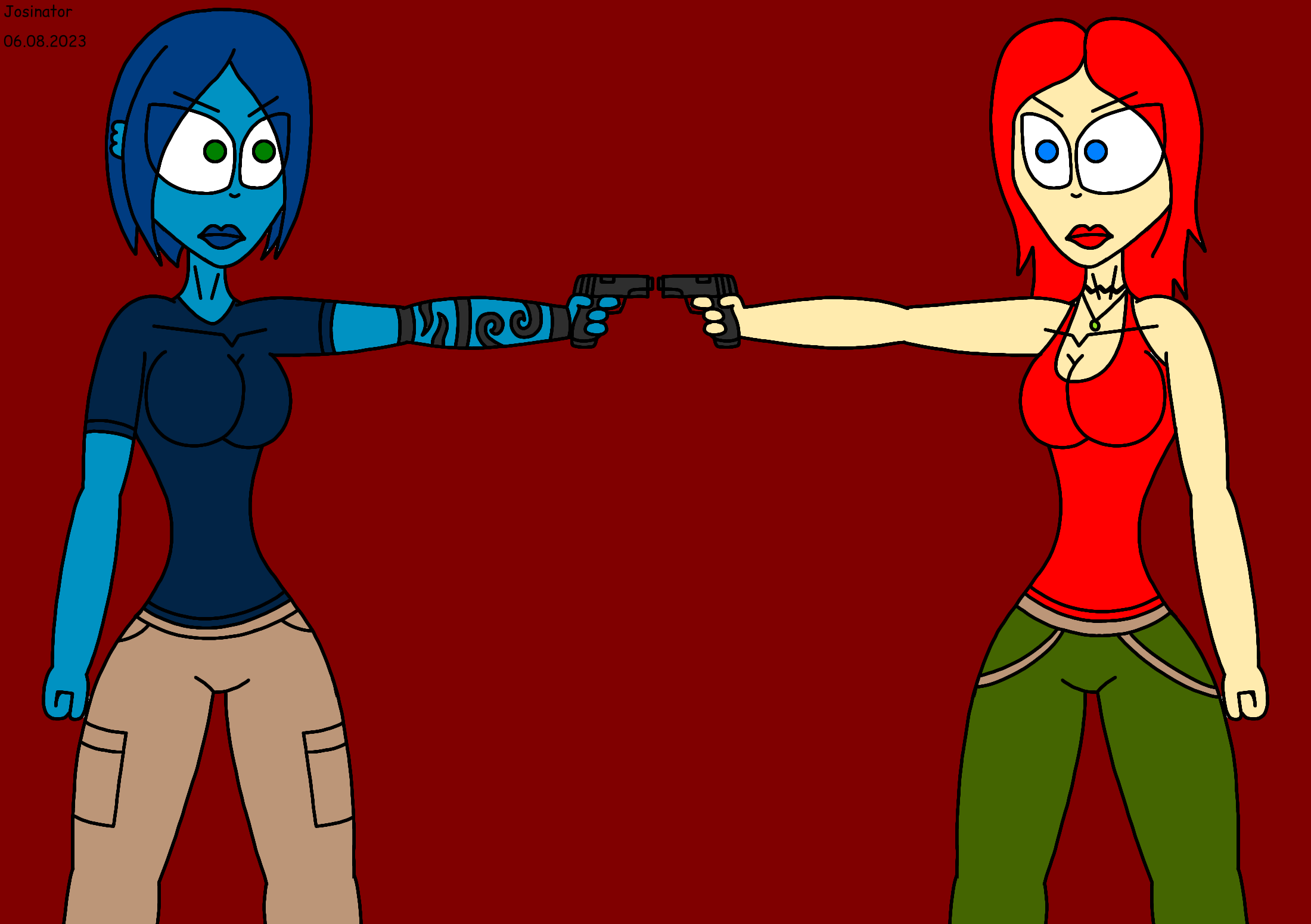 Ruby Cry 3 by JosinatorArts on DeviantArt