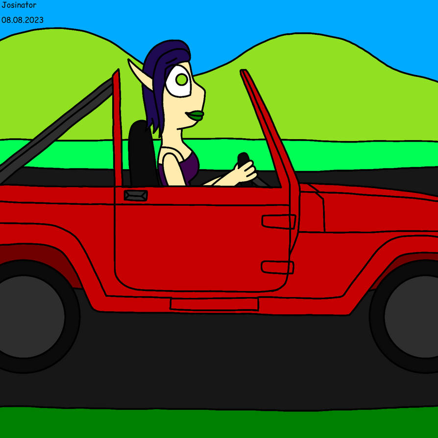 Joy Ride Drawing Joy Ride by JosinatorArts on DeviantArt