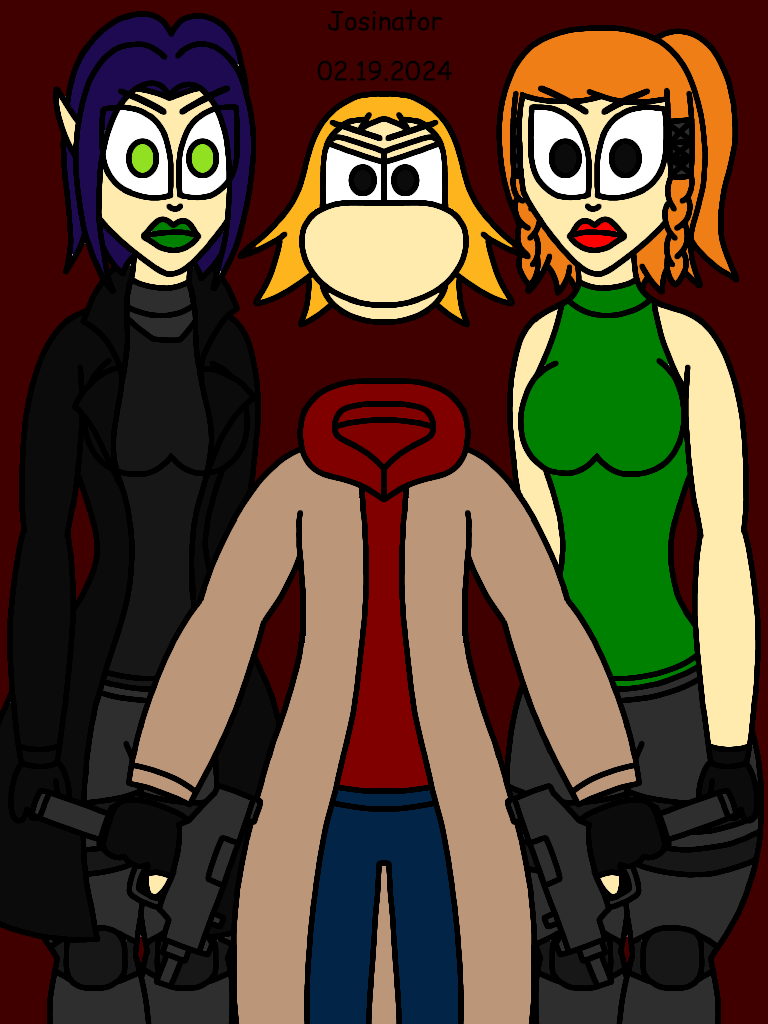 Ramon, Lydia and Barbara by JosinatorArts on DeviantArt