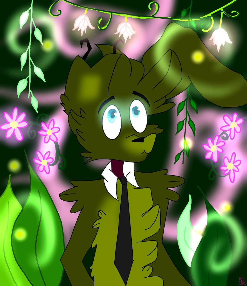 Evolution Spring Trap Deviantart Springtrap by Moonpaints on DeviantArt