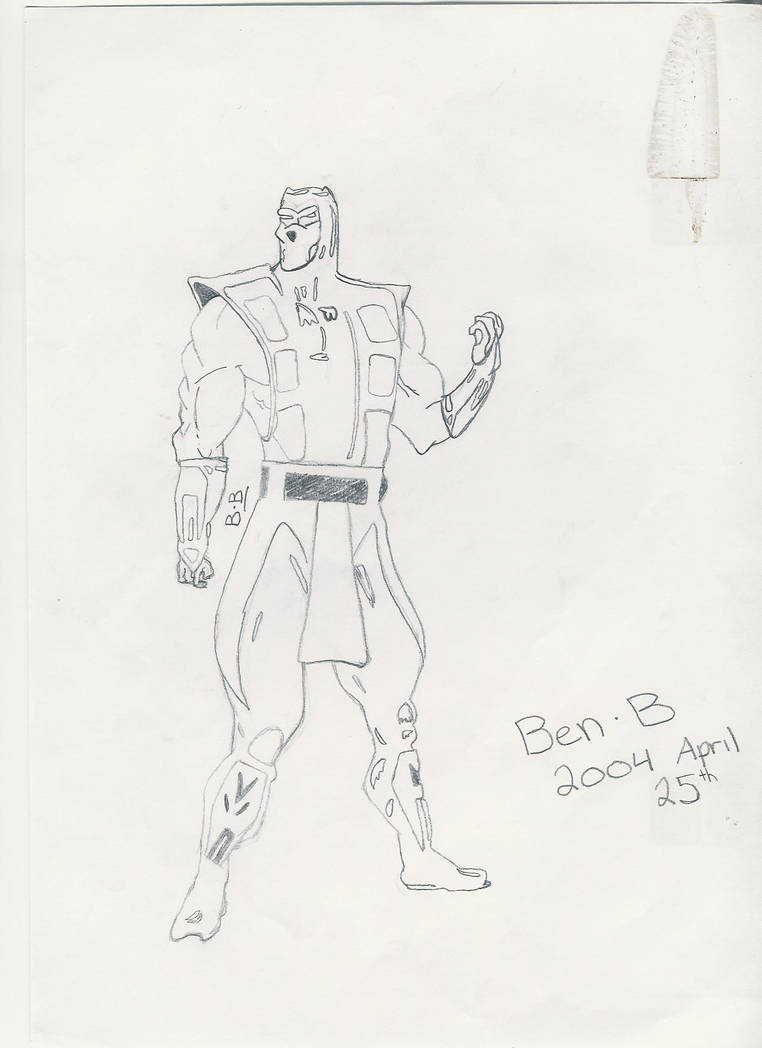 Ermac by kabal15 on DeviantArt