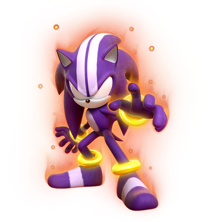 Sonic Forces Speed Battle Render - Darkspine Sonic by ShadowFriendly on ...