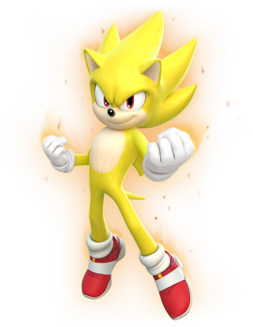 Sonic Speed Simulator Render - Prime Sonic by ShadowFriendly on DeviantArt