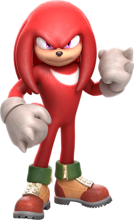 Knuckles Rende Sonic Forces Speed Battle Render - Movie Knuckles by ShadowFriendly on ...
