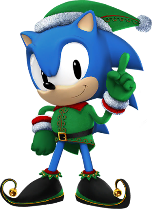 Sonic Speed Simulator Render - Classic Sonic by ShadowFriendly on