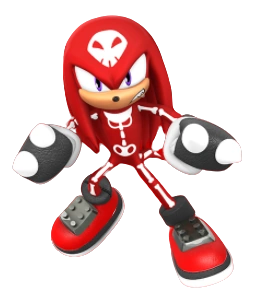 Knuckles The Echidna, Sonic Speed Simulator Wiki