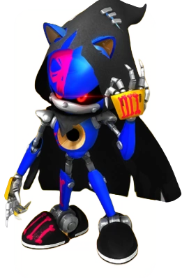 Metal Sonic 3.0 by MutationFoxy on DeviantArt