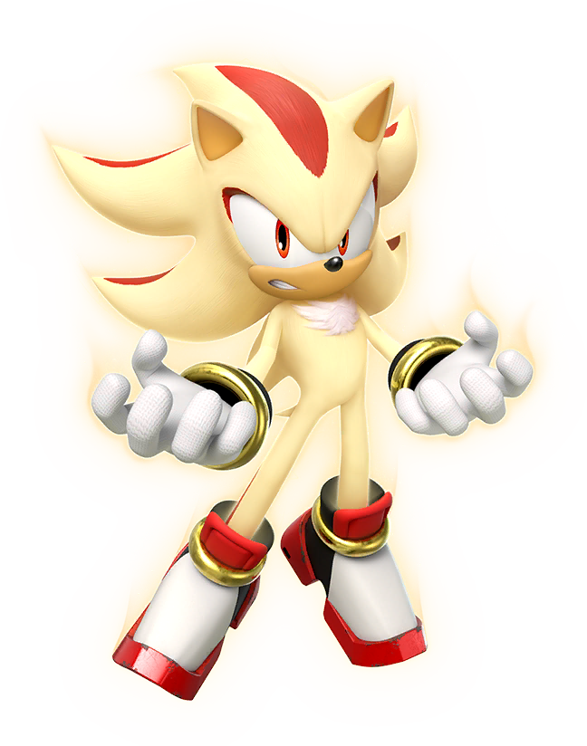 Sonic Forces Speed Battle Render - Super Shadow by ShadowFriendly on ...