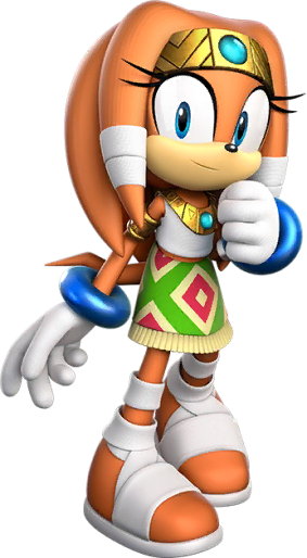 Sonic Forces Speed Battle Render Tikal By Shadowfriendly On Deviantart