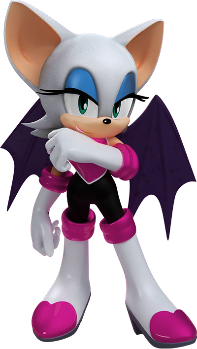 Sonic Forces Speed Battle Render - Rouge by ShadowFriendly on