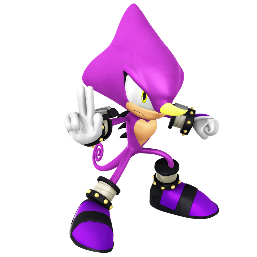 Sonic Speed Simulator Render - Espio by ShadowFriendly on DeviantArt
