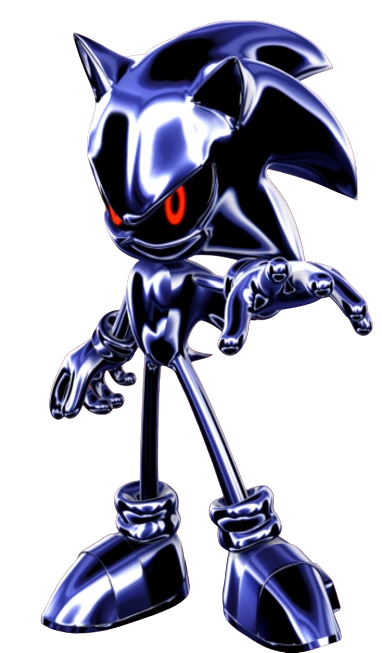 Sonic Speed Simulator Render - Fake Metal Sonic by ShadowFriendly on ...