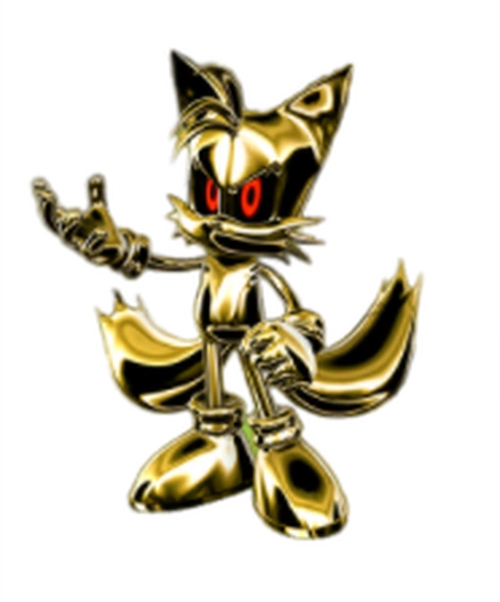 Sonic Speed Simulator Render - Fake Metal Tails by ShadowFriendly on ...
