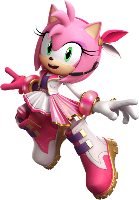 Sonic Speed Simulator Render - Racesuit Amy by ShadowFriendly on DeviantArt