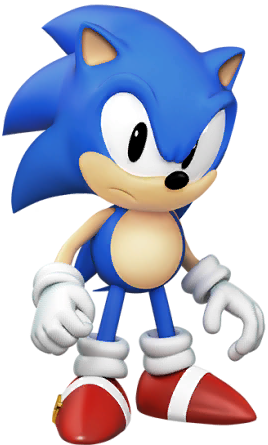 Sonic Speed Simulator Render - Classic Sonic by ShadowFriendly on