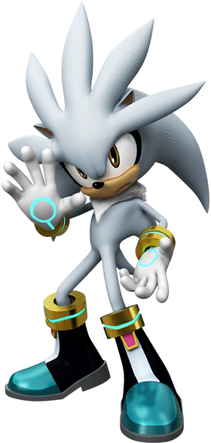 Sonic Forces Speed Battle Render - Silver by ShadowFriendly on DeviantArt