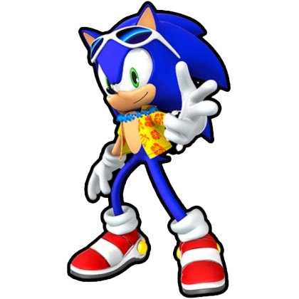 Sonic Speed Simulator Render - Summer Sonic by ShadowFriendly on DeviantArt