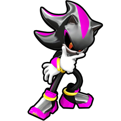 Sonic Speed Simulator Render - Android Pink Shadow by ShadowFriendly on ...