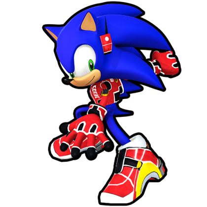 Sonic Speed Simulator Render - Classic Sonic by ShadowFriendly on