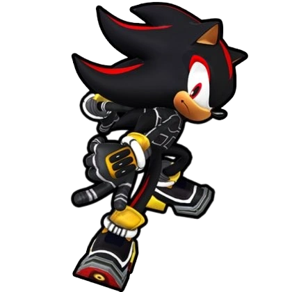 Sonic Speed Simulator Render - Racer Shadow by ShadowFriendly on DeviantArt