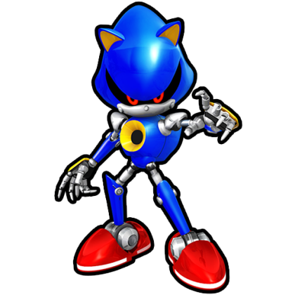 Sonic Speed Simulator Render - Metal Sonic by ShadowFriendly on DeviantArt