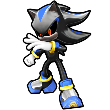 Sonic Speed Simulator Render - Android Shadow Blue by