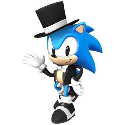 Classic Sonic from Sonic speed simulator with animations [Sonic