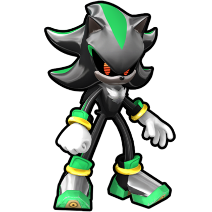 Sonic Speed Simulator Render|Android Shadow Green by ShadowFriendly on ...