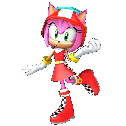 Chef Amy, Sonic Speed Simulator Wiki