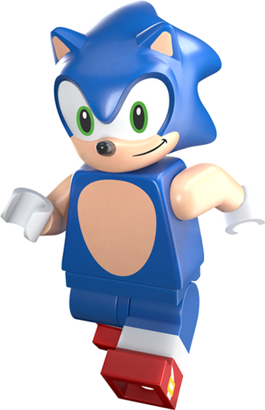 LEGO Sonic the Hedgehog 2023 Render by Detexki99 on DeviantArt