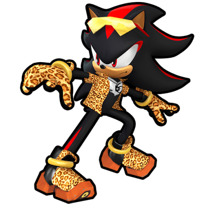 Sonic Speed Simulator Render - Cheetah Shadow by ShadowFriendly on